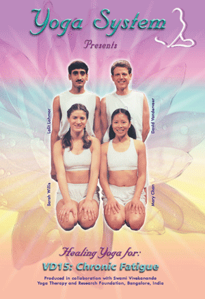 Yoga for chronic fatigue DVD