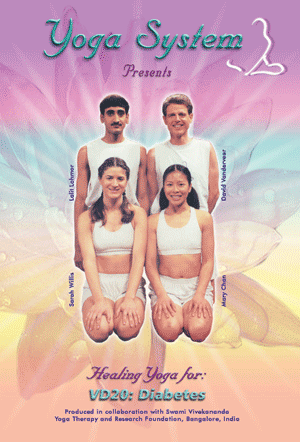 Yoga for diabetes DVD