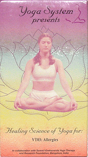 Yoga for allergies DVD