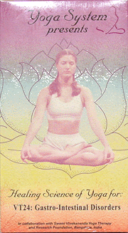 Yoga for gastro-intestinal DVD