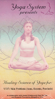 Yoga for skin problems DVD
