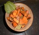 roasted root vegetables