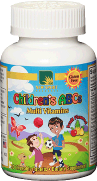 Children's ABCs Multi Vitamins