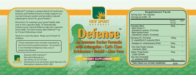 Defense Label