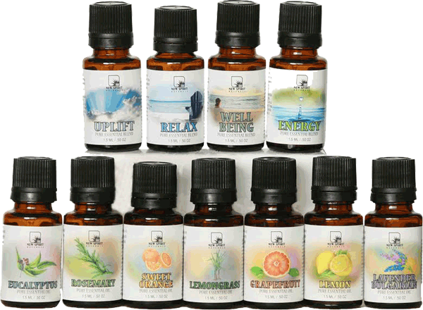 Essential Oils Collection