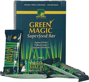 Green Magic Superfood Bar