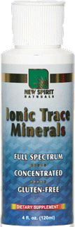 Ionic Trace Minerals