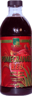 Pomegranate Red with Mangosteen