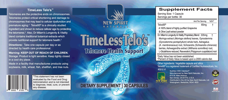 Timeless-Telos Label