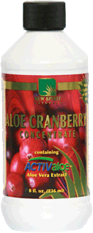aloe cranberry concentrate