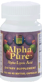 Alpha Pure Alpha Lipoic Acid