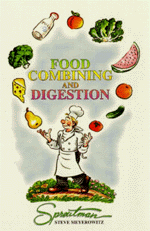 Food Combining and Digestion Book