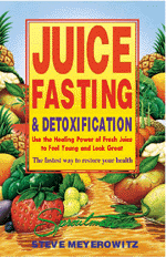 Juice Fasting and Detoxification Book